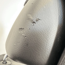 Front Left Driver Seat Black Leather Mercedes W222 S550 2014-2017 OEM Front Left Driver Seat Black Leather Mercedes W222 S550 2014-2017 OEM