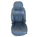 Front Left Driver Seat Black Leather Mercedes W222 S550 2014-2017 OEM
