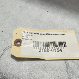 2014 Mercedes-Benz S 550 Panoramic Roof Headliner Head Liner Panel OEM