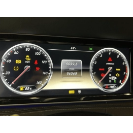 MERCEDES S550 W222 REAR PASSENGER UPPER SUSPENSION CONTROL ARM OEM 2007-2020