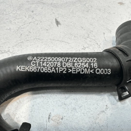 2014-2017  Mercedes-Benz S 550 Radiator Coolant Upper Hose