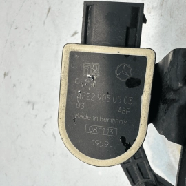 2014-2017 Mercedes S 550 Front & Rear Left & Right Side Turning Angle Sensor OEM