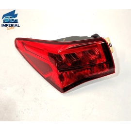 18-20 ACURA TLX REAR LEFT DRIVER SIDE OUTER TAILLIGHT LIGHT LAMP OEM