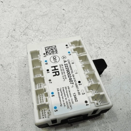 2014-2017 MERCEDES-BENZ S550 REAR RIGHT DOOR WINDOW CONTROL MODULE UNIT OEM