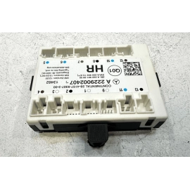 2014-2017 MERCEDES-BENZ S550 REAR RIGHT DOOR WINDOW CONTROL MODULE UNIT OEM