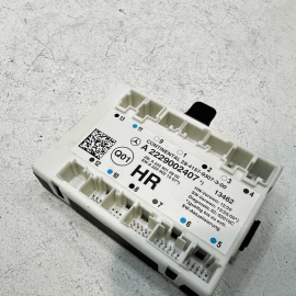 2014-2017 MERCEDES-BENZ S550 REAR RIGHT DOOR WINDOW CONTROL MODULE UNIT OEM