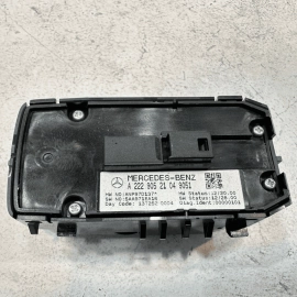 2014 MERCEDES-BENZ S550 RIGHT REAR PASSENGER POWER DOOR WINDOW SWITCH OEM