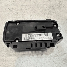 2014 MERCEDES-BENZ S550 RIGHT REAR PASSENGER POWER DOOR WINDOW SWITCH OEM