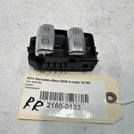 2014 MERCEDES-BENZ S550 RIGHT REAR PASSENGER POWER DOOR WINDOW SWITCH OEM