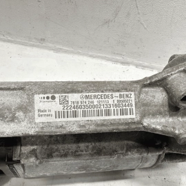 AWD Steering Gear Rack & One Pinion Mercedes W222 S550 2014-2017 OEM