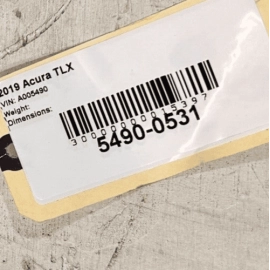 ACURA TLX 2015 - 2020 ILX 2.4L Intake Manifold Stay Bracket OEM