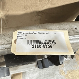 4MATIC AWD Front Subframe Engine Crossmember Mercedes W222 S550 2014-2017 OEM