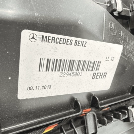 Blower Box Heater Box Air Conditioning Box Mercedes W222 S550 2014-2017 OEM