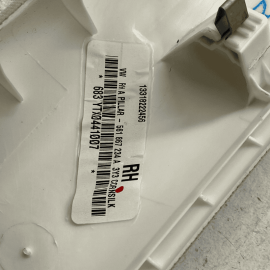 2012-2019 VOLKSWAGEN PASSAT FRONT RIGHT SIDE A PILLAR TRIM BEIGE OEM 561867