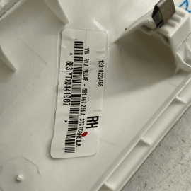 2012-2019 VOLKSWAGEN PASSAT FRONT RIGHT SIDE A PILLAR TRIM BEIGE OEM 561867 2012-2019 VOLKSWAGEN PASSAT FRONT RIGHT SIDE A PILLAR TRIM BEIGE OEM 561867