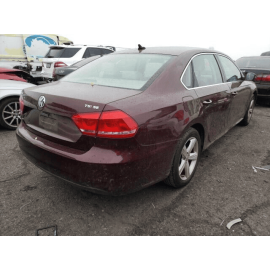 2012-2019 VOLKSWAGEN PASSAT FRONT RIGHT SIDE A PILLAR TRIM BEIGE OEM 561867