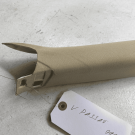 2012-2019 VOLKSWAGEN PASSAT FRONT RIGHT SIDE A PILLAR TRIM BEIGE OEM 561867