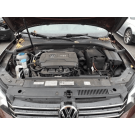 2012-2019 VOLKSWAGEN PASSAT FRONT RIGHT SIDE A PILLAR TRIM BEIGE OEM 561867