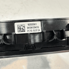 2014 MERCEDES-BENZ S550 REAR RIGHT SIDE SEAT HEATER CONTROL SWITCH OEM