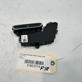 2014 MERCEDES-BENZ S550 REAR RIGHT SIDE SEAT HEATER CONTROL SWITCH OEM