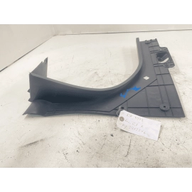 2010-2013 KIA FORTE Rear Right Passenger Side Trim Luggage Partition Black 