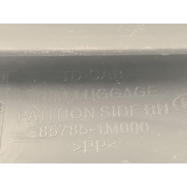 2010-2013 KIA FORTE Rear Right Passenger Side Trim Luggage Partition Black 