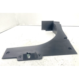 2010-2013 KIA FORTE Rear Right Passenger Side Trim Luggage Partition Black 