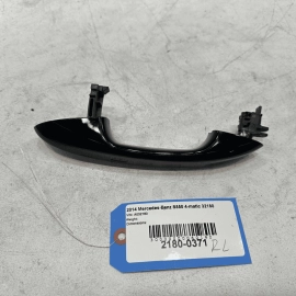 MERCEDES S550 W222 REAR DRIVER SIDE DOOR EXTERIOR KEYLESS HANDLE 2014-17 OEM 040