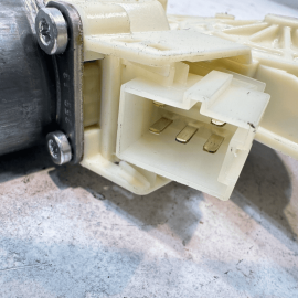 MERCEDES S550 W222 REAR LEFT DRIVER SIDE DOOR WINDOW REGULATOR MOTOR 2014-17 OEM