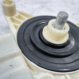 MERCEDES S550 W222 REAR LEFT DRIVER SIDE DOOR WINDOW REGULATOR MOTOR 2014-17 OEM