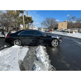 MERCEDES S550 W222 DOOR SIDE CRASH IMPACT PRESSURE SENSOR OEM 2014 - 2017