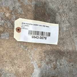 2018 - 2024 TOYOTA CAMRY UNDER ENGINE SPLASH GUARD SHIELD COVER OEM