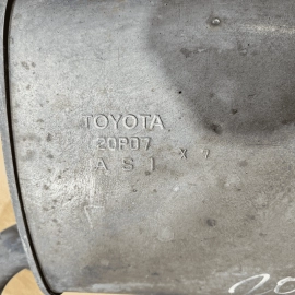 2018-2019 TOYOTA CAMRY 3.5L XSE LEFT DRIVER SIDE MUFFLER EXHAUST TAIL PIPE OEM