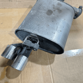 2018-2019 TOYOTA CAMRY 3.5L XSE LEFT DRIVER SIDE MUFFLER EXHAUST TAIL PIPE OEM