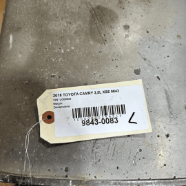 2018-2019 TOYOTA CAMRY 3.5L XSE LEFT DRIVER SIDE MUFFLER EXHAUST TAIL PIPE OEM