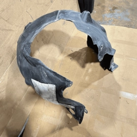 2018-24 TOYOTA SE XSE CAMRY FRONT DRIVER SIDE FENDER LINER SPLASH SHIELD OEM