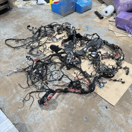 2014 MERCEDES S550 W222 AWD 4MATIC MAIN BODY CABIN WIRE DASH WIRING HARNESS OEM