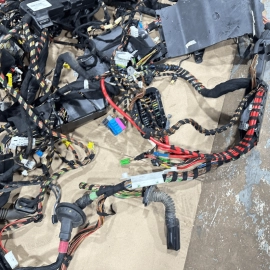 2014 MERCEDES S550 W222 AWD 4MATIC MAIN BODY CABIN WIRE DASH WIRING HARNESS OEM