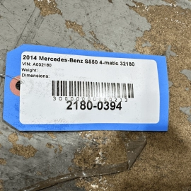 2014 MERCEDES S550 W222 AWD 4MATIC MAIN BODY CABIN WIRE DASH WIRING HARNESS OEM