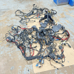 2014 MERCEDES S550 W222 AWD 4MATIC MAIN BODY CABIN WIRE DASH WIRING HARNESS OEM