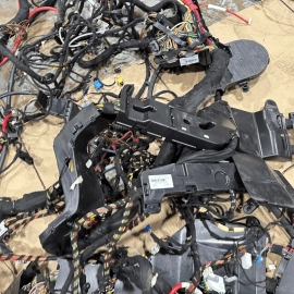 2014 MERCEDES S550 W222 AWD 4MATIC MAIN BODY CABIN WIRE DASH WIRING HARNESS OEM