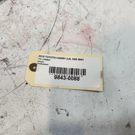 2018 - 2024 TOYOTA CAMRY RADIATOR LOWER SUPPORT DEFLECTOR MOUNT BLACK *218* OEM