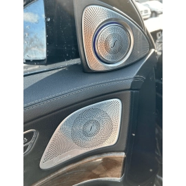 2014-2020 MERCEDES S550 W222 FRONT LEFT DRIVER DOOR WINDOW GLASS OEM