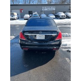 MERCEDES S550 W222 FRONT LEFT DOOR WINDOW REGULATOR W/ CARRIER OEM 2014-2017