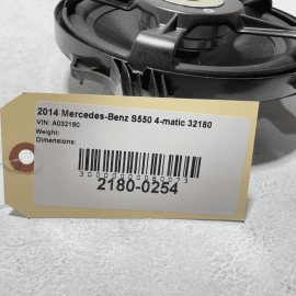 2014-2017 Mercedes-Benz S 550 Front Left or Right Footwell Speaker OEM