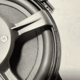 2014-2017 Mercedes-Benz S 550 Front Left or Right Footwell Speaker OEM