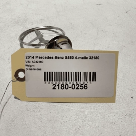 2014-2017 Mercedes-Benz S 550 Front Hood Emblem Mercedes Star OEM
