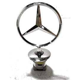 2014-2017 Mercedes-Benz S 550 Front Hood Emblem Mercedes Star OEM