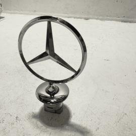2014-2017 Mercedes-Benz S 550 Front Hood Emblem Mercedes Star OEM