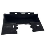 2014 MERCEDES W222 S550 REAR TRUNK CARPET FLOOR COVER MAT OEM